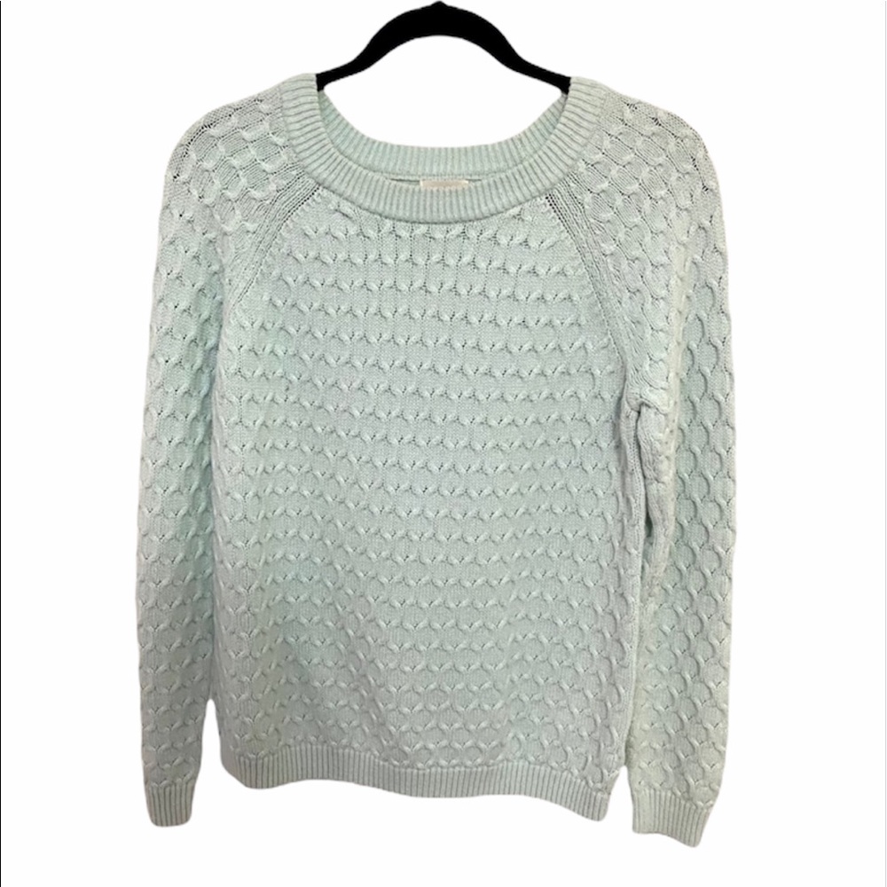 Old navy knitted mint blue sweater